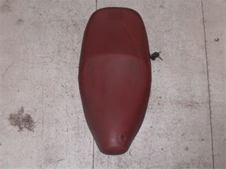 Buddyseat vespa lx 50 rood 2eh