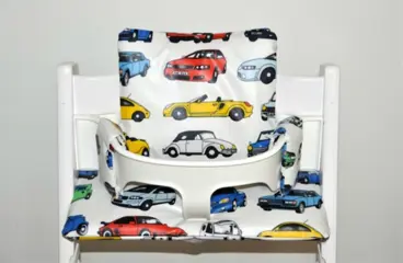 Stokke tripp trapp kussen stoelverkleiner Cars