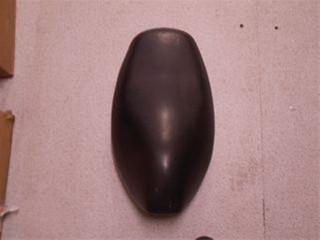 Buddyseat peugeot buxy/zenith zwart 2eh