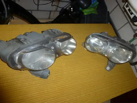 Rover 75 koplampen, mistlampen, achterlichten...