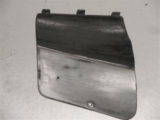 Accuklepje gilera runner grijs/zwart 2eh