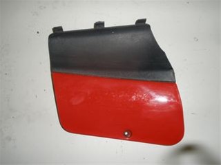 Accuklepje gilera runner rood/zwart 2eh
