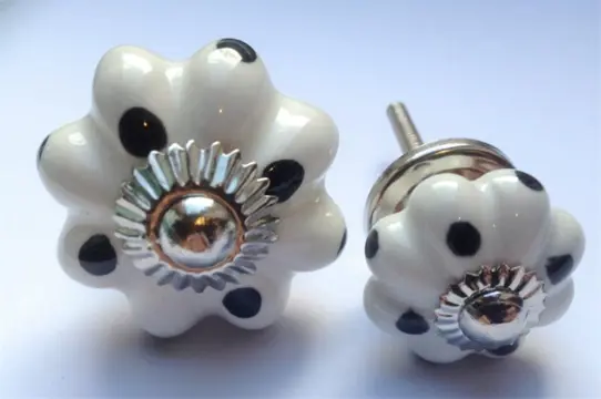 Mooie Kastknoppen voor de KEUKEN porseleinen KEUKEN kastknop