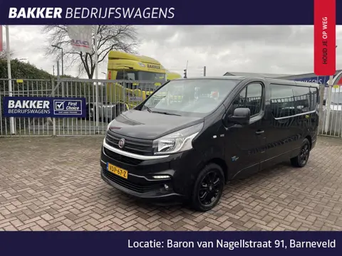 Fiat Talento 2.0 MultiJet 145 pk L2H1 Business Pro Dubbel Cabine Trekhaak