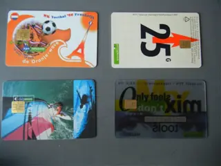 Deeld gebruikte telefoonkaarten