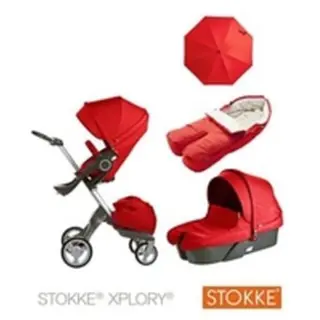 2013 Stokke Xplory Compleet kinderwagen Pasgeboren