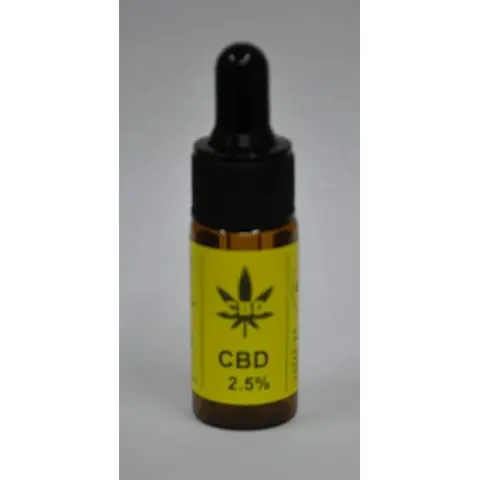 CBD Olie met 2.5% CBD - Vanaf € 9,95