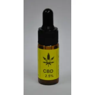 CBD Olie met 2.5% CBD - Vanaf € 9,95