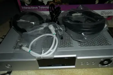NIEUWE HDD RECORDER INCL ZIGGO SMARDCARD