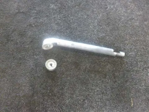 CLIP ON RECHTS BMW R 1100 1150 RS 1993 - 2005