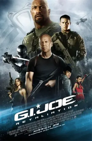 G.I. JOE : RETALIATION filmposter.