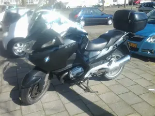 Antracite zwarte bmw r 1200rt bj 2006 52000 km