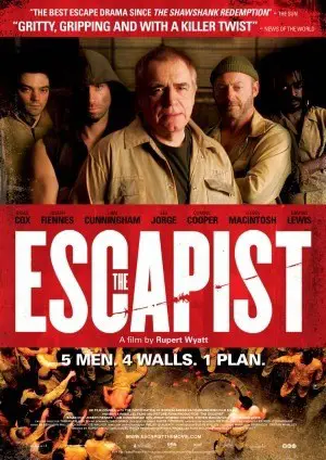 THE ESCAPIST filmposter.