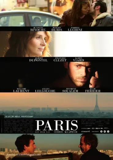 PARIS filmposter.
