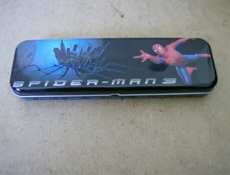 Spiderman pennendoosje