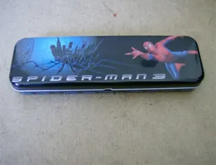 Spiderman pennendoosje