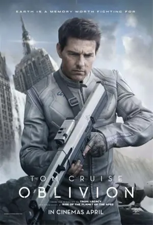 OBLIVION filmposter.