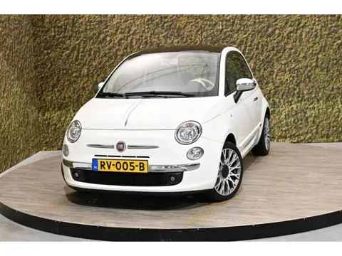 Fiat 500 1.2 Lounge | PDC | LM-velgen 16" (bj 2014)