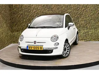 Fiat 500 1.2 Lounge | PDC | LM-velgen 16" (bj 2014)