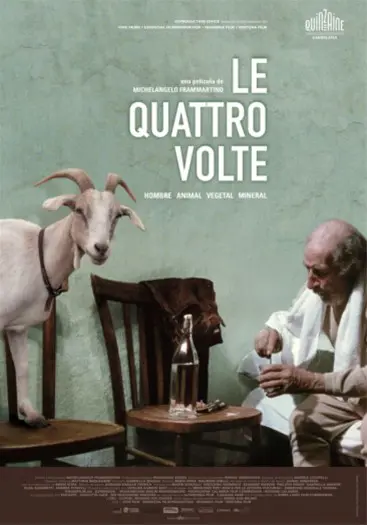 LE QUATTRO VOLTE filmposter.