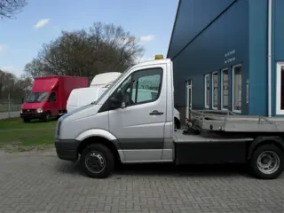 VW CRAFTER MET AUTOTRANSPORTER 2007