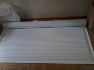 Gebruikte maar nette rolluik