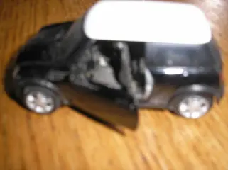 Mini cooper - schaalmodel