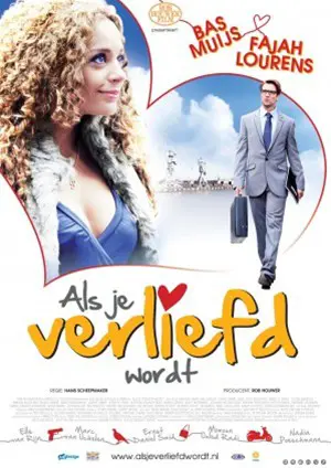 ALS JE VERLIEFD WORDT filmposter.