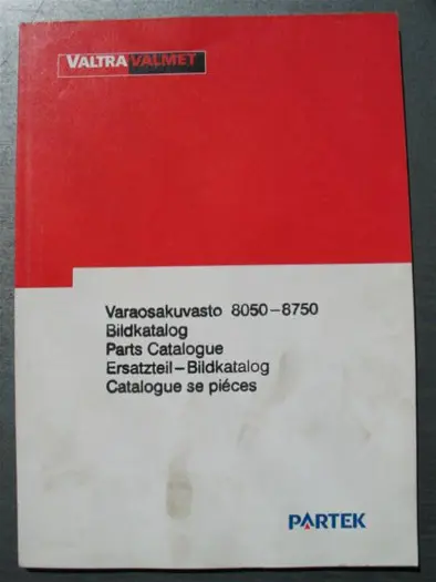 Manual Valmet 8050-8750