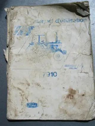 Manual Ford 7910