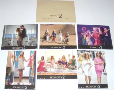 SEX AND THE CITY 2 filmfotoset.