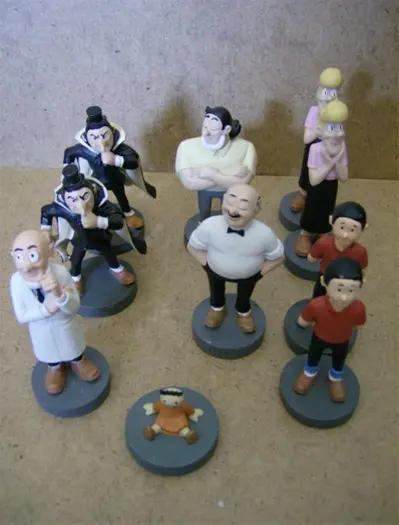 Suske en wiske beeldjes