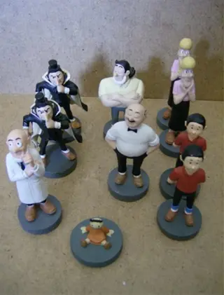 Suske en wiske beeldjes