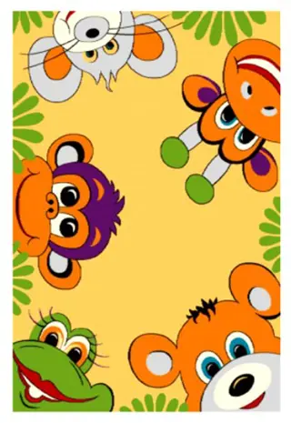 Leuke vloerkleden voor de kinderkamers