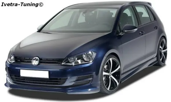 IVETRA-TUNING VOORBUMPERSPOILER Volkswagen Golf 7 Voor
