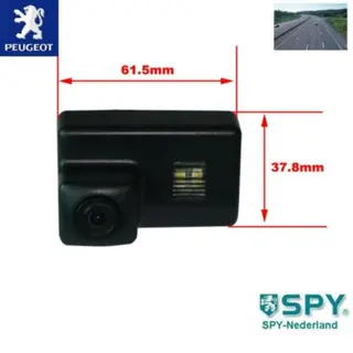 Peugeot 206 207CCSW 407 Sedan achteruitrijcamera systeem SPY