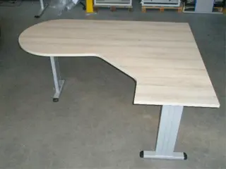 1x Hoekbureau 180xD80x140x60