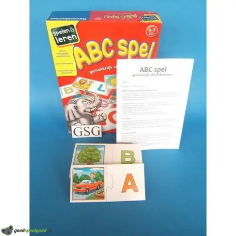 ABC spel nr. 24 350 1-02