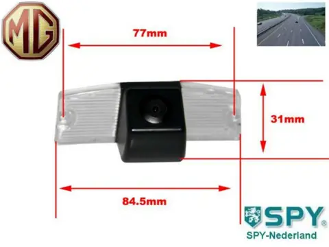 MG5 MG7 achteruitrijcamera systeem SPY
