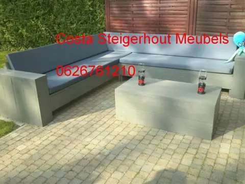 Costa Steigerhout Meubels Laagste prijsgarantie