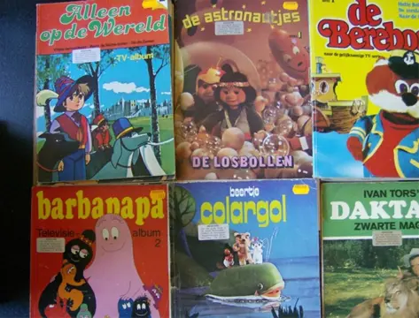 Party kinder (tv) boekjes