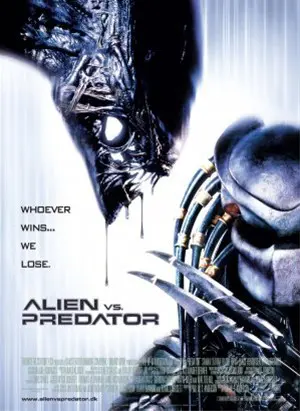AVP : ALIEN VS. PREDATOR filmposter.