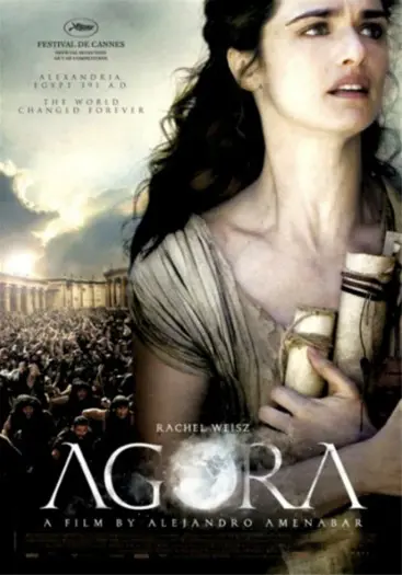 AGORA filmposter.