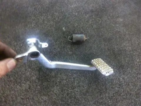 REMPEDAAL Honda ST 1100 Pan European 1990 - 2001