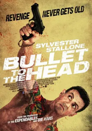 BULLET TO THE HEAD filmposter.