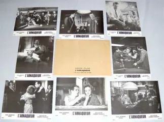 THE HUSTLER filmfotoset.