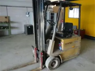 Inkoop kapotte heftrucks