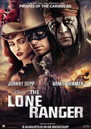 THE LONE RANGER filmposter.