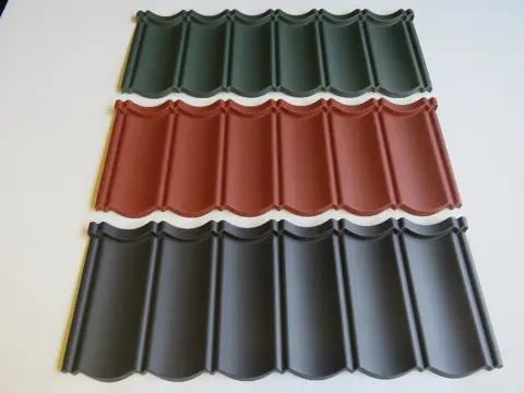 Dakpanplaten met leislag! (Isola Powertekk)