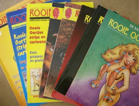 Strips rooie oortjes diversen